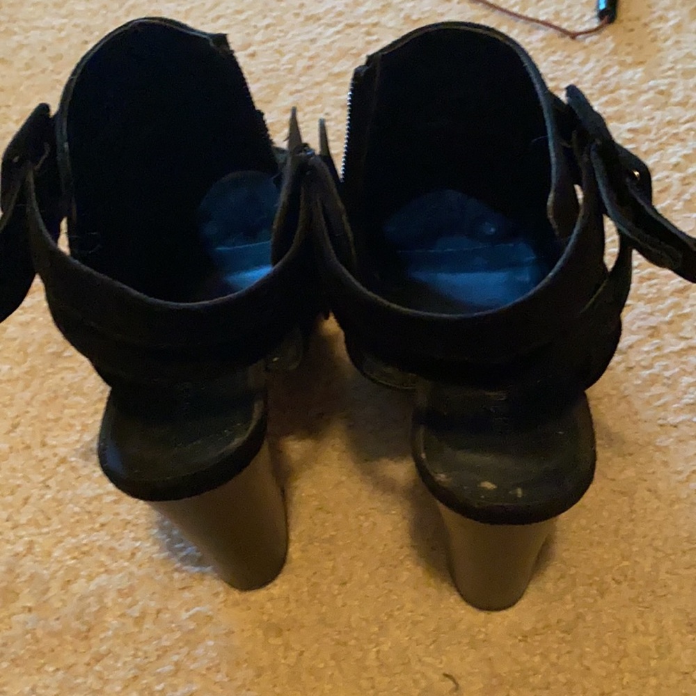 Open back booties - Picture 3 of 4